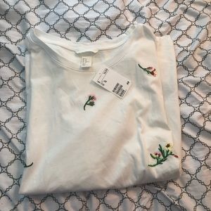 floral t-shirt